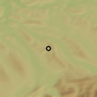 Shaded relief of the 51 km around Wettswil am Albis, drawn from the GMTED2010 grid