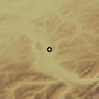 Shaded relief of the 51 km around Wichtrach, drawn from the GMTED2010 grid
