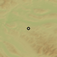 Shaded relief of the 51 km around Wiesendangen, drawn from the GMTED2010 grid