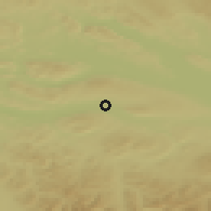 Shaded relief of the 51 km around Wigoltingen, drawn from the GMTED2010 grid