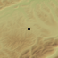 Shaded relief of the 51 km around Willisau Stadt, drawn from the GMTED2010 grid