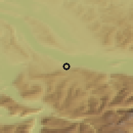 Shaded relief of the 51 km around Wollerau, drawn from the GMTED2010 grid