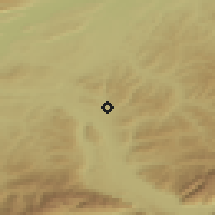 Shaded relief of the 51 km around Worb, drawn from the GMTED2010 grid