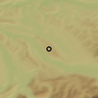 Shaded relief of the 51 km around Zumikon, drawn from the GMTED2010 grid