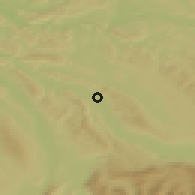 Shaded relief of the 51 km around Zurich, drawn from the GMTED2010 grid