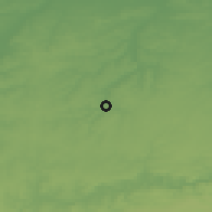 Shaded relief of the 49 km around Court-Saint-Etienne, drawn from the GMTED2010 grid