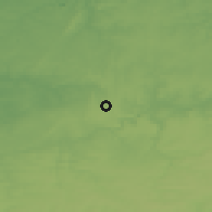Shaded relief of the 49 km around Anderlues, drawn from the GMTED2010 grid