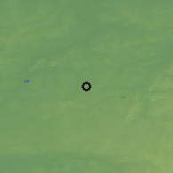 Shaded relief of the 49 km around Enghien, drawn from the GMTED2010 grid