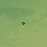 Shaded relief of the 49 km around Erquelinnes, drawn from the GMTED2010 grid