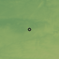Shaded relief of the 49 km around Estinnes, drawn from the GMTED2010 grid