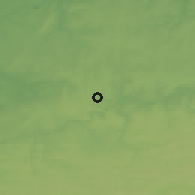 Shaded relief of the 49 km around Fontaine-l'Evêque, drawn from the GMTED2010 grid