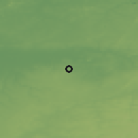 Shaded relief of the 49 km around Frameries, drawn from the GMTED2010 grid