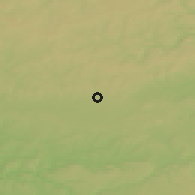 Shaded relief of the 50 km around Habay, drawn from the GMTED2010 grid