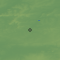 Shaded relief of the 49 km around Ath, drawn from the GMTED2010 grid