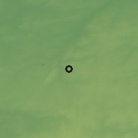 Shaded relief of the 49 km around Ittre, drawn from the GMTED2010 grid