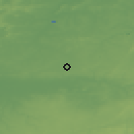 Shaded relief of the 49 km around Jurbise, drawn from the GMTED2010 grid