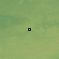 Shaded relief of the 49 km around Lobbes, drawn from the GMTED2010 grid
