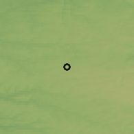 Shaded relief of the 50 km around Momignies, drawn from the GMTED2010 grid