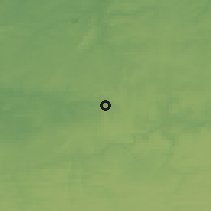 Shaded relief of the 49 km around Morlanwelz, drawn from the GMTED2010 grid