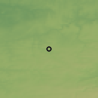 Shaded relief of the 49 km around Beaumont, drawn from the GMTED2010 grid