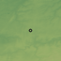 Shaded relief of the 49 km around Pont-à-Celles, drawn from the GMTED2010 grid