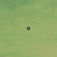 Shaded relief of the 50 km around Sivry-Rance, drawn from the GMTED2010 grid