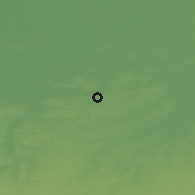 Shaded relief of the 49 km around Tielt-Winge, drawn from the GMTED2010 grid