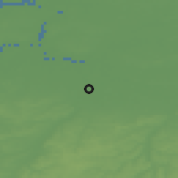 Shaded relief of the 49 km around Zemst, drawn from the GMTED2010 grid