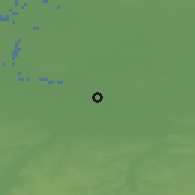 Shaded relief of the 49 km around Bonheiden, drawn from the GMTED2010 grid