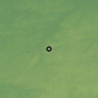 Shaded relief of the 49 km around Braine-le-Château, drawn from the GMTED2010 grid