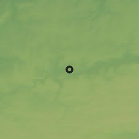 Shaded relief of the 49 km around Charleroi, drawn from the GMTED2010 grid