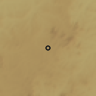 Shaded relief of the 60 km around Hanga, drawn from the GMTED2010 grid