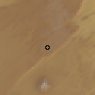 Shaded relief of the 60 km around Bashnet, drawn from the GMTED2010 grid