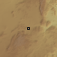 Shaded relief of the 60 km around Ilula, drawn from the GMTED2010 grid