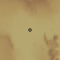 Shaded relief of the 60 km around Kahe, drawn from the GMTED2010 grid