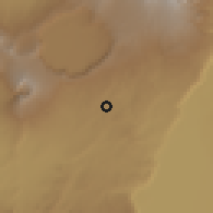 Shaded relief of the 60 km around Karatu, drawn from the GMTED2010 grid