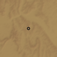Shaded relief of the 60 km around Kigorogoro, drawn from the GMTED2010 grid