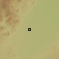 Shaded relief of the 60 km around Kimamba, drawn from the GMTED2010 grid