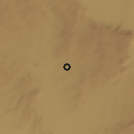 Shaded relief of the 60 km around Kondoa, drawn from the GMTED2010 grid