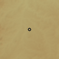 Shaded relief of the 60 km around Likuyu, drawn from the GMTED2010 grid