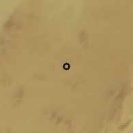 Shaded relief of the 60 km around Maposeni, drawn from the GMTED2010 grid