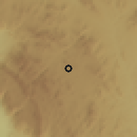 Shaded relief of the 60 km around Mbinga, drawn from the GMTED2010 grid