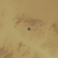 Shaded relief of the 60 km around Mpwapwa, drawn from the GMTED2010 grid