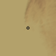 Shaded relief of the 60 km around Mwanga, drawn from the GMTED2010 grid