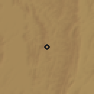 Shaded relief of the 60 km around Chabuhora, drawn from the GMTED2010 grid