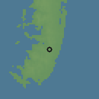 Shaded relief of the 60 km around Njuguni, drawn from the GMTED2010 grid