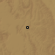Shaded relief of the 60 km around Nkwenda, drawn from the GMTED2010 grid