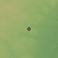 Shaded relief of the 60 km around Chalinze, drawn from the GMTED2010 grid