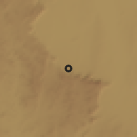Shaded relief of the 60 km around Pahi, drawn from the GMTED2010 grid