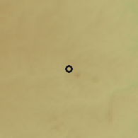 Shaded relief of the 60 km around Chanika, drawn from the GMTED2010 grid